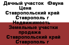 Дачный участок “Фауна“ › Цена ­ 350 000 - Ставропольский край, Ставрополь г. Недвижимость » Земельные участки продажа   . Ставропольский край,Ставрополь г.